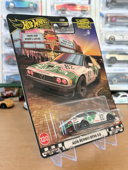 Hot Wheels Alfa Romeo GTV6 3.0 Boulevard #120 Premium Diecast