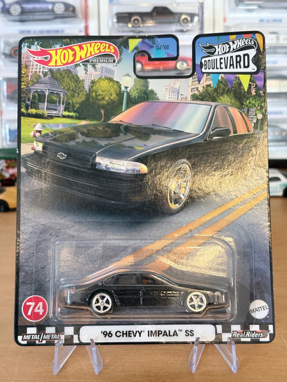 Hot Wheels '96 Chevy Impala SS Boulevard #74 Premium Diecast