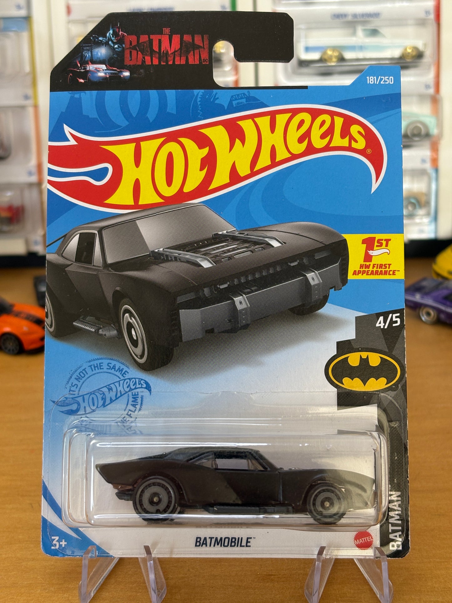 Hot Wheels Mainline / BATMOBILE / 2021 Batman 4/5 The Batman