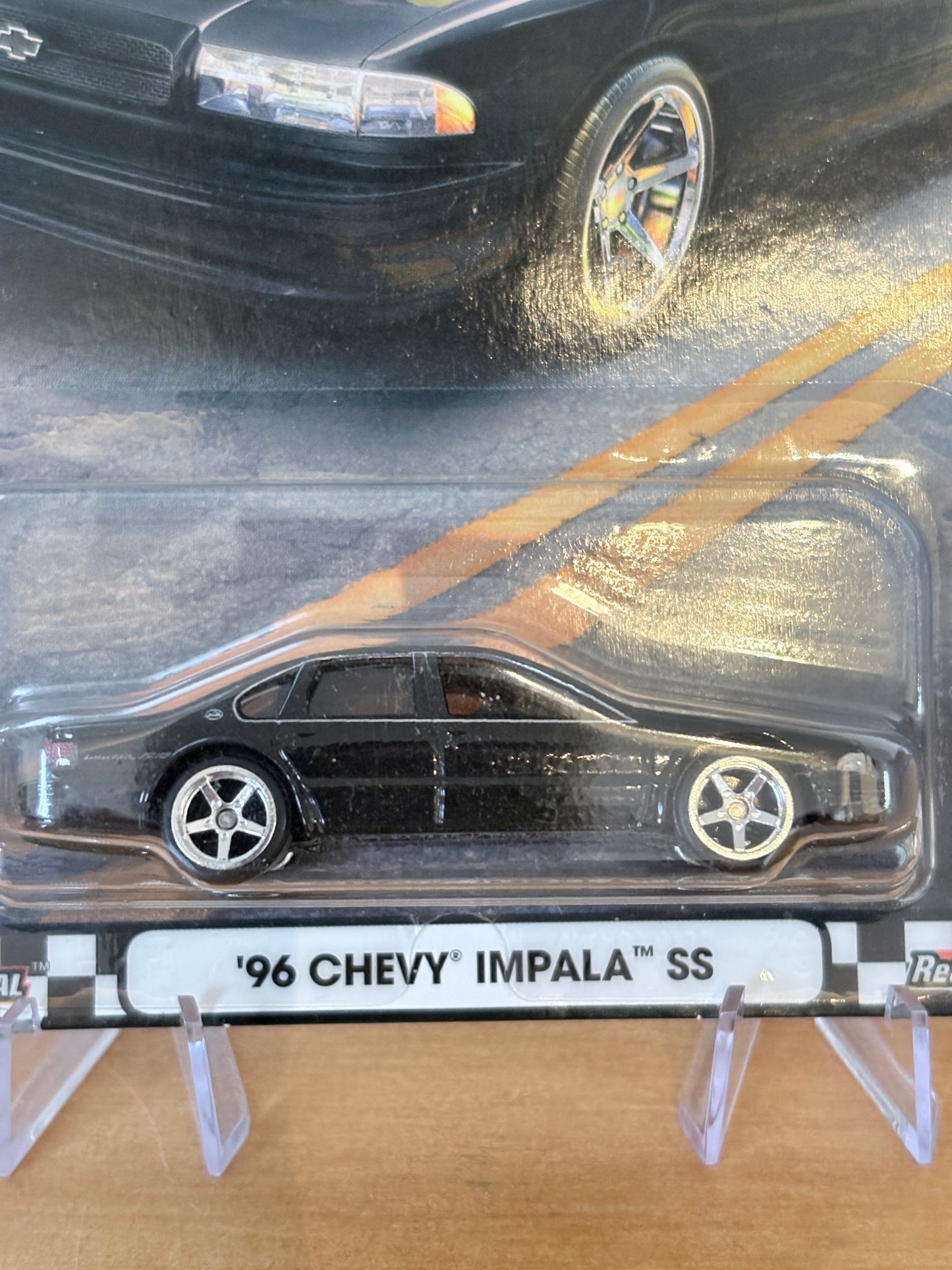 Hot Wheels '96 Chevy Impala SS Boulevard #74 Premium Diecast