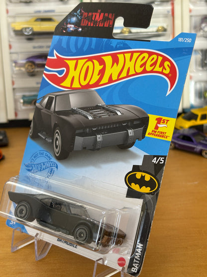 Hot Wheels Mainline / BATMOBILE / 2021 Batman 4/5 The Batman