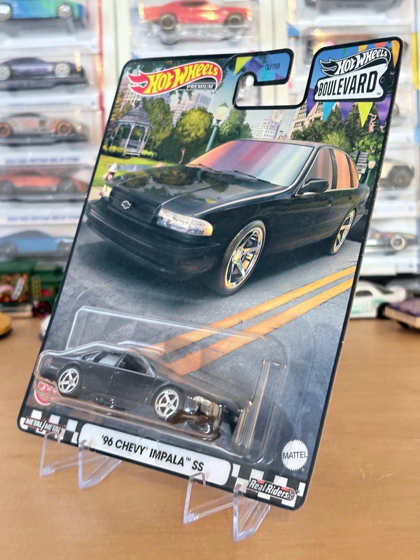 Hot Wheels '96 Chevy Impala SS Boulevard #74 Premium Diecast