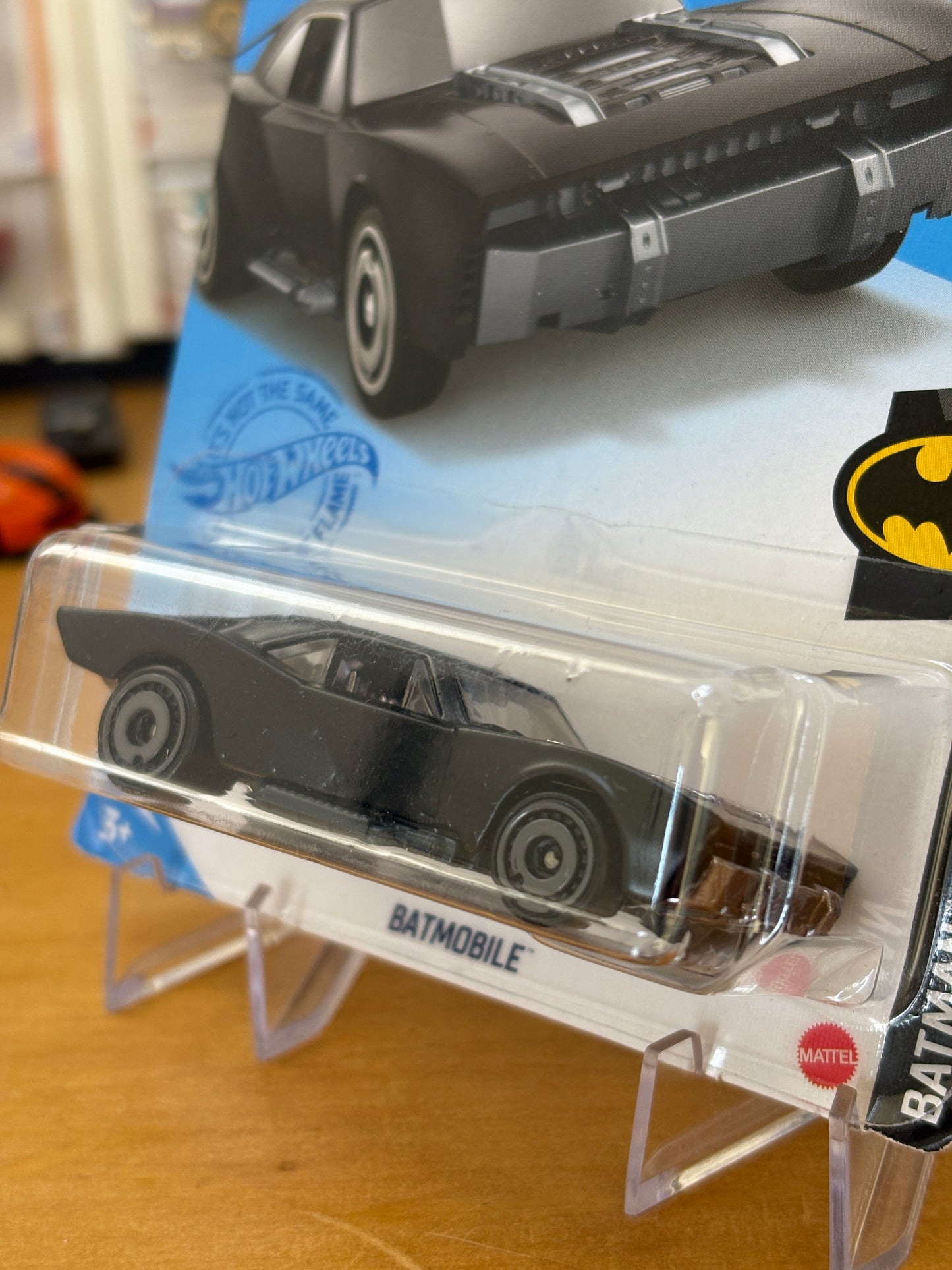 Hot Wheels Mainline / BATMOBILE / 2021 Batman 4/5 The Batman