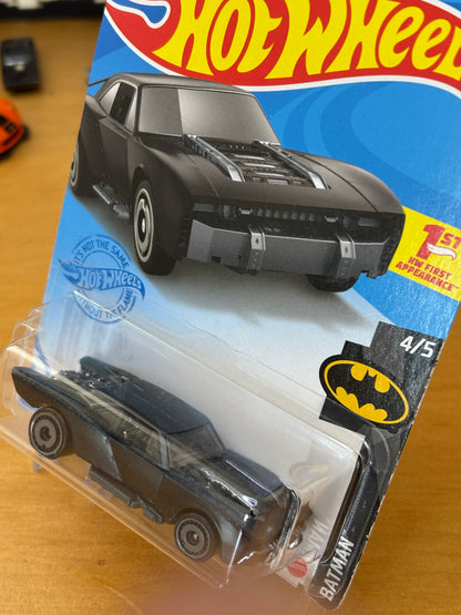 Hot Wheels Mainline / BATMOBILE / 2021 Batman 4/5 The Batman