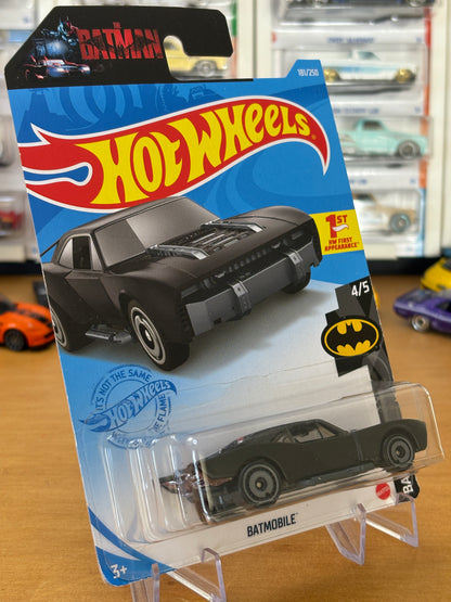Hot Wheels Mainline / BATMOBILE / 2021 Batman 4/5 The Batman