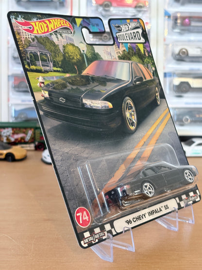 Hot Wheels '96 Chevy Impala SS Boulevard #74 Premium Diecast