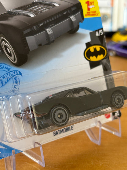 Hot Wheels Mainline / BATMOBILE / 2021 Batman 4/5 The Batman