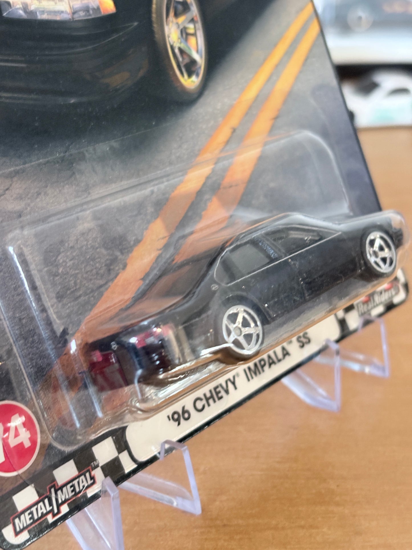 Hot Wheels '96 Chevy Impala SS Boulevard #74 Premium Diecast