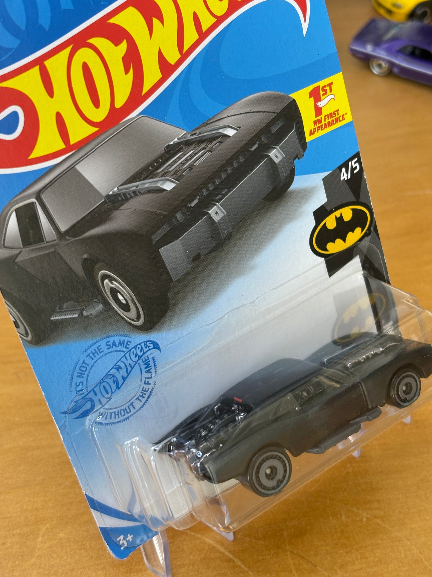 Hot Wheels Mainline / BATMOBILE / 2021 Batman 4/5 The Batman