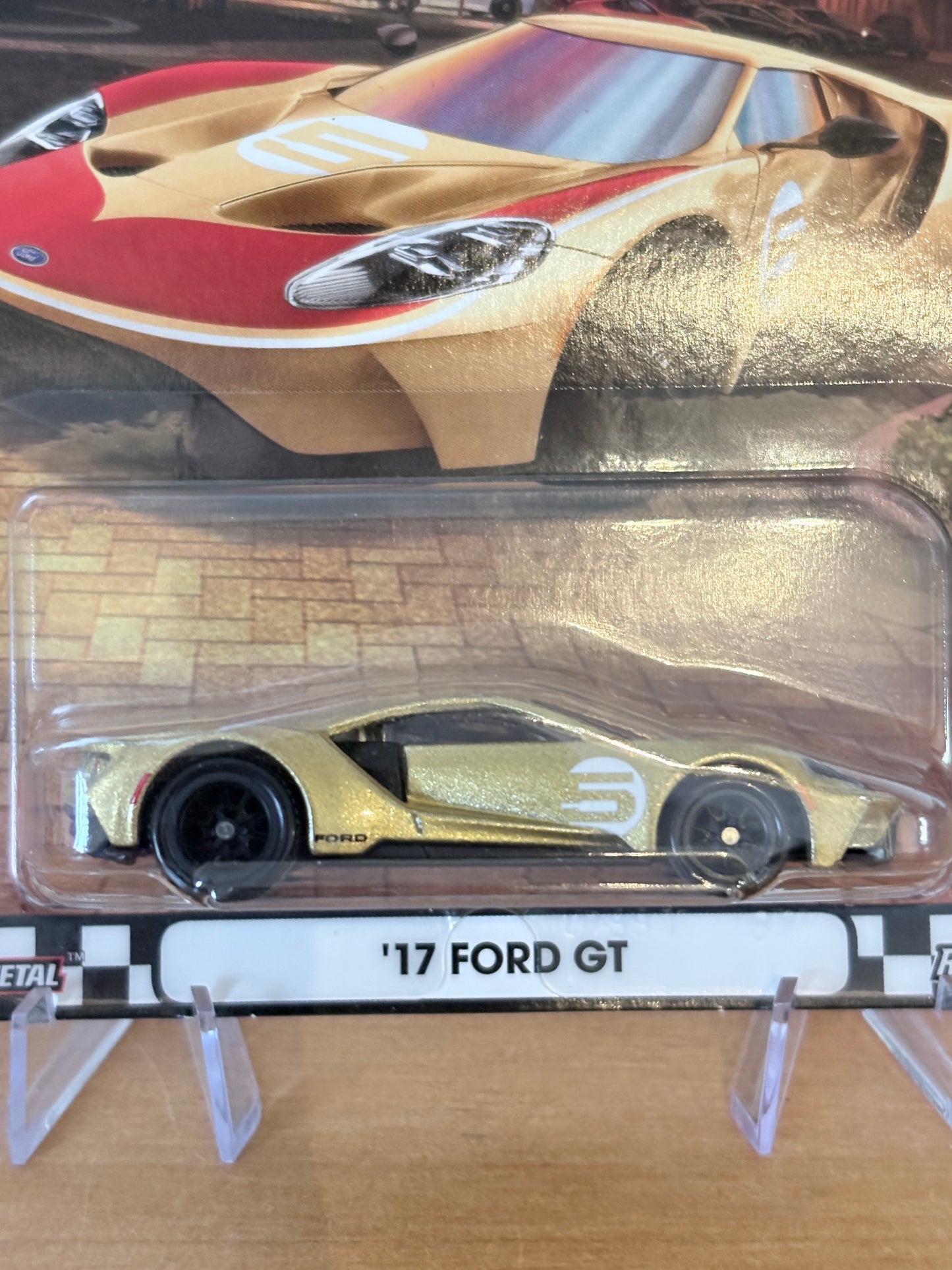 Hot Wheels '17 Ford GT Boulevard #130 Premium Diecast