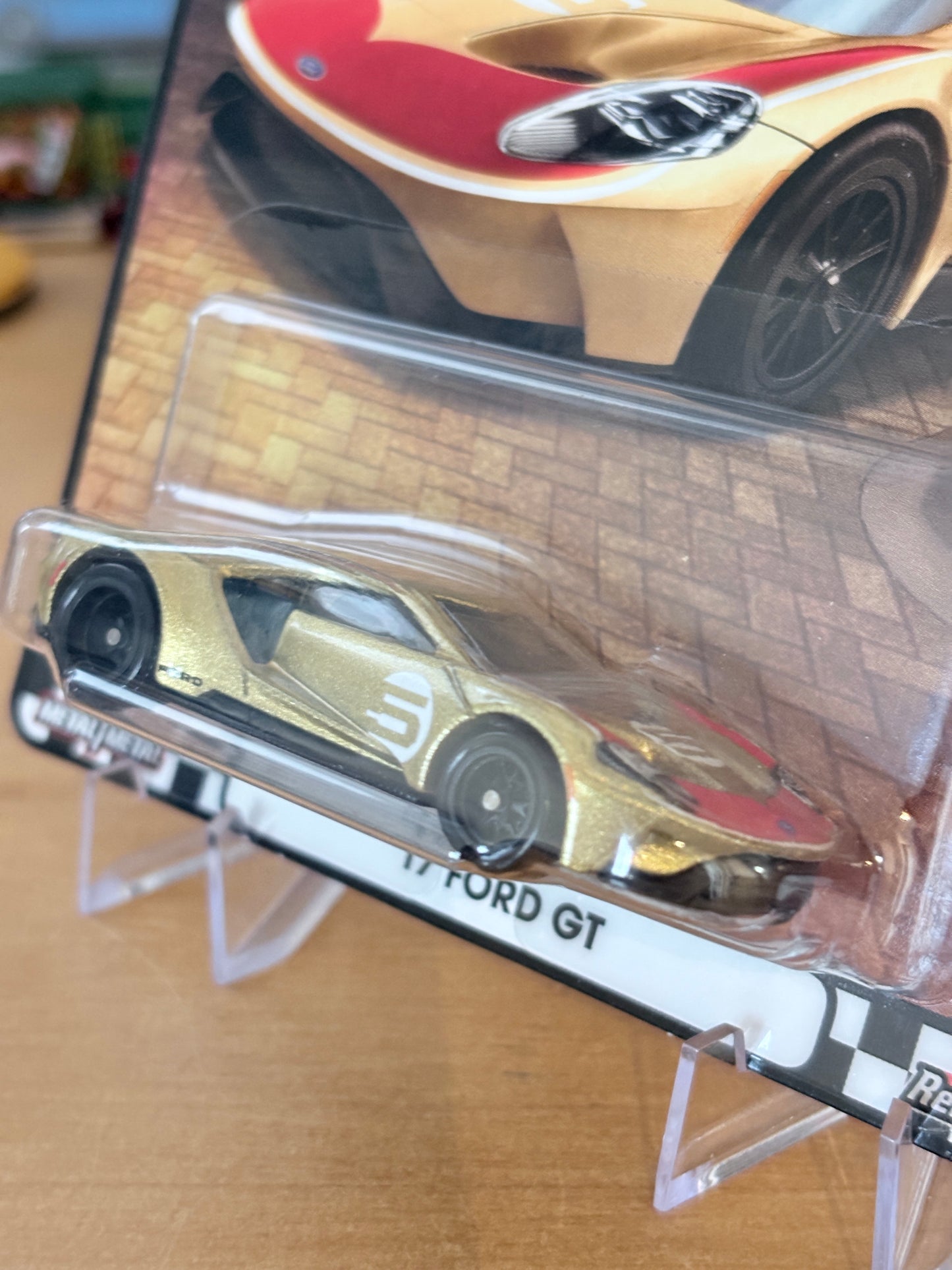 Hot Wheels '17 Ford GT Boulevard #130 Premium Diecast