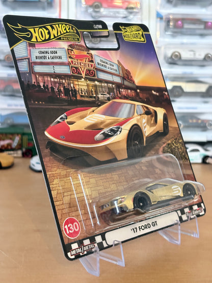 Hot Wheels '17 Ford GT Boulevard #130 Premium Diecast