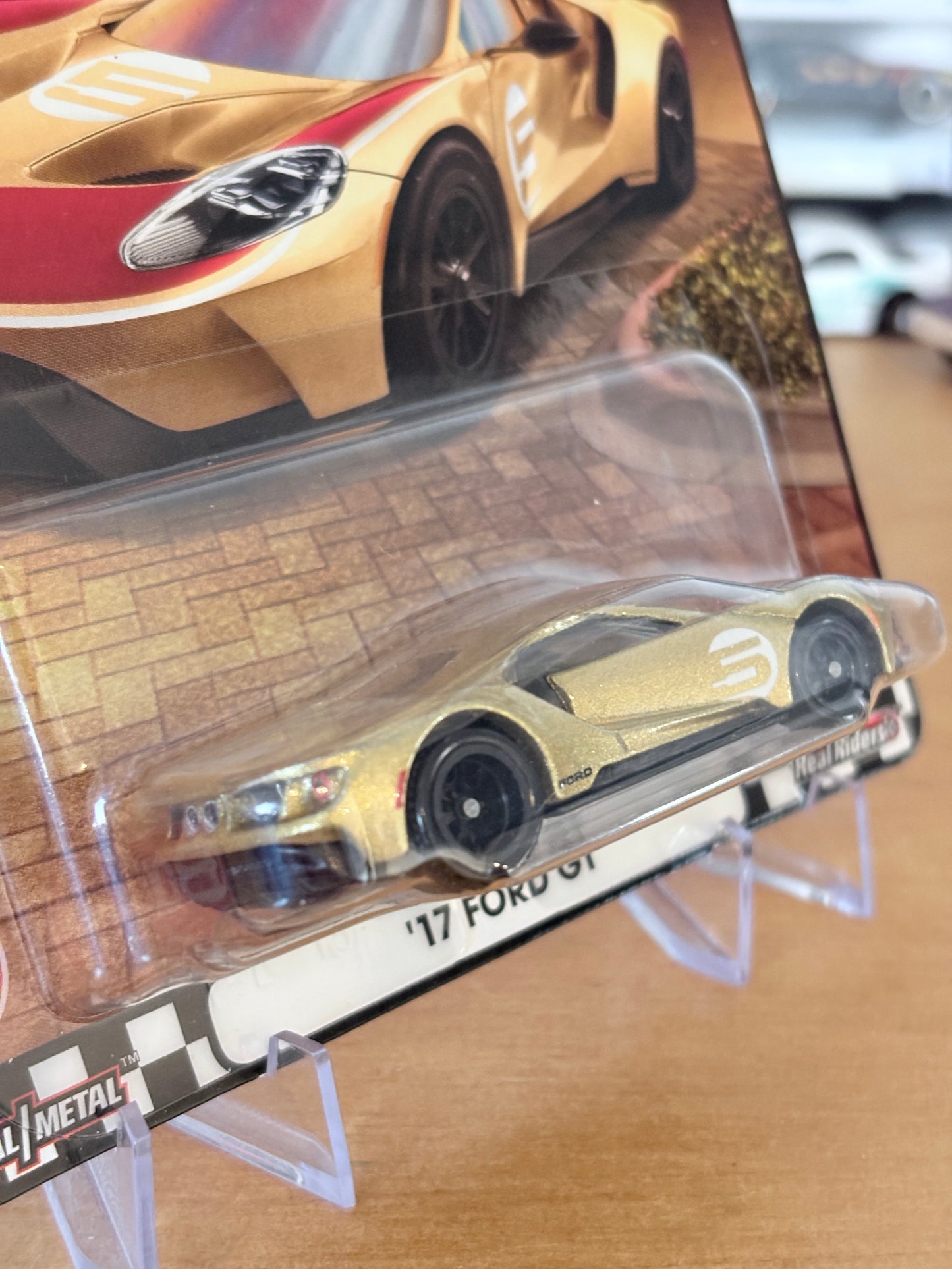 Hot Wheels '17 Ford GT Boulevard #130 Premium Diecast