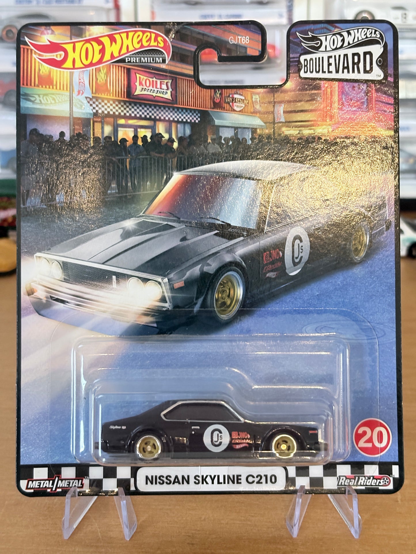 Hot Wheels Nissan Skyline C210 Boulevard #20 Premium Diecast