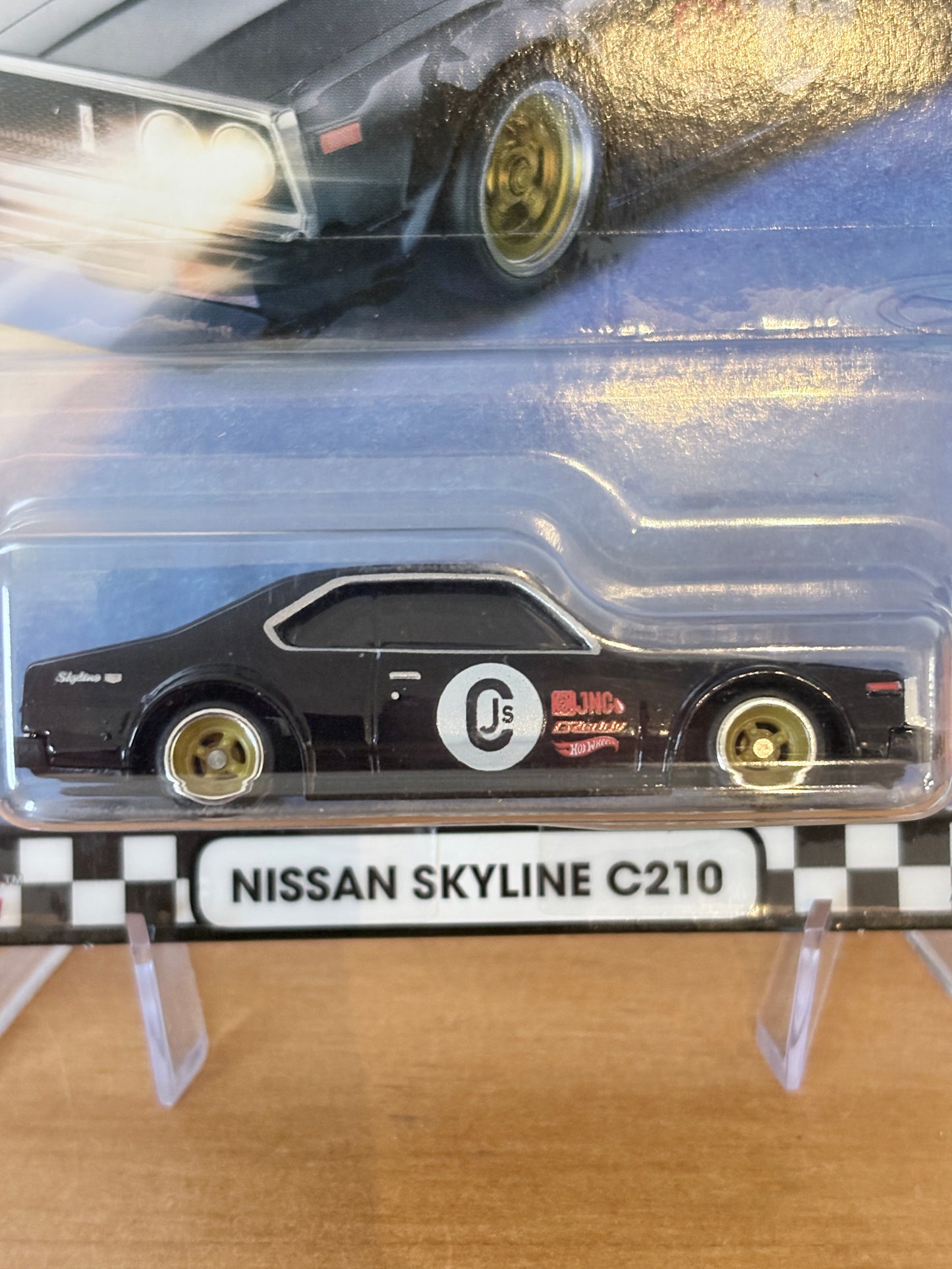 Hot Wheels Nissan Skyline C210 Boulevard #20 Premium Diecast