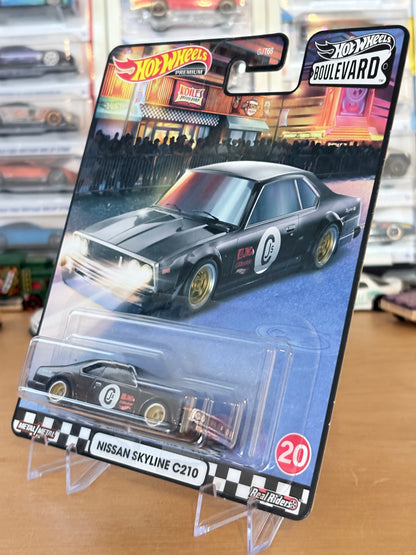 Hot Wheels Nissan Skyline C210 Boulevard #20 Premium Diecast