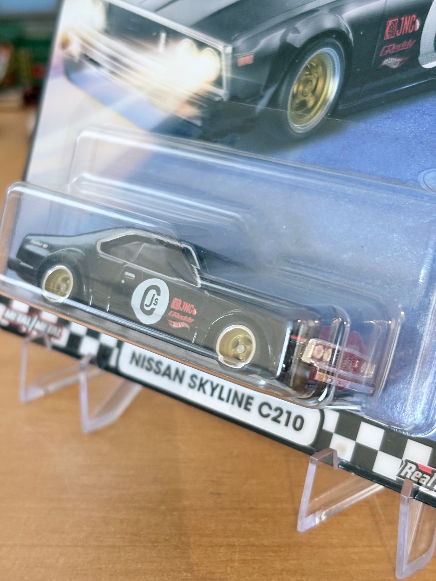 Hot Wheels Nissan Skyline C210 Boulevard #20 Premium Diecast