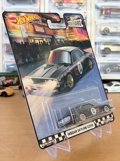 Hot Wheels Nissan Skyline C210 Boulevard #20 Premium Diecast