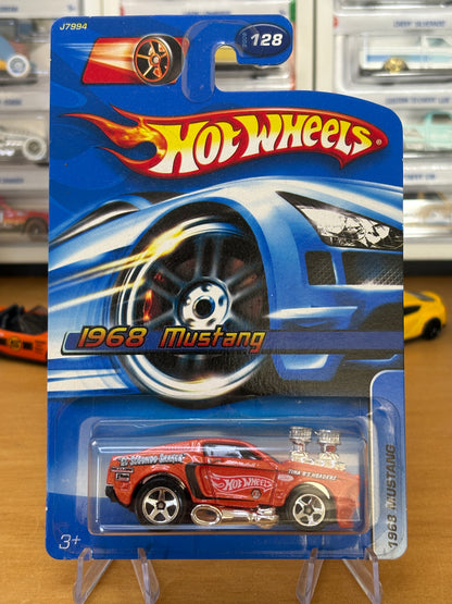 Hot Wheels Mainline / 1968 Mustang / 2006 128 (J7994)