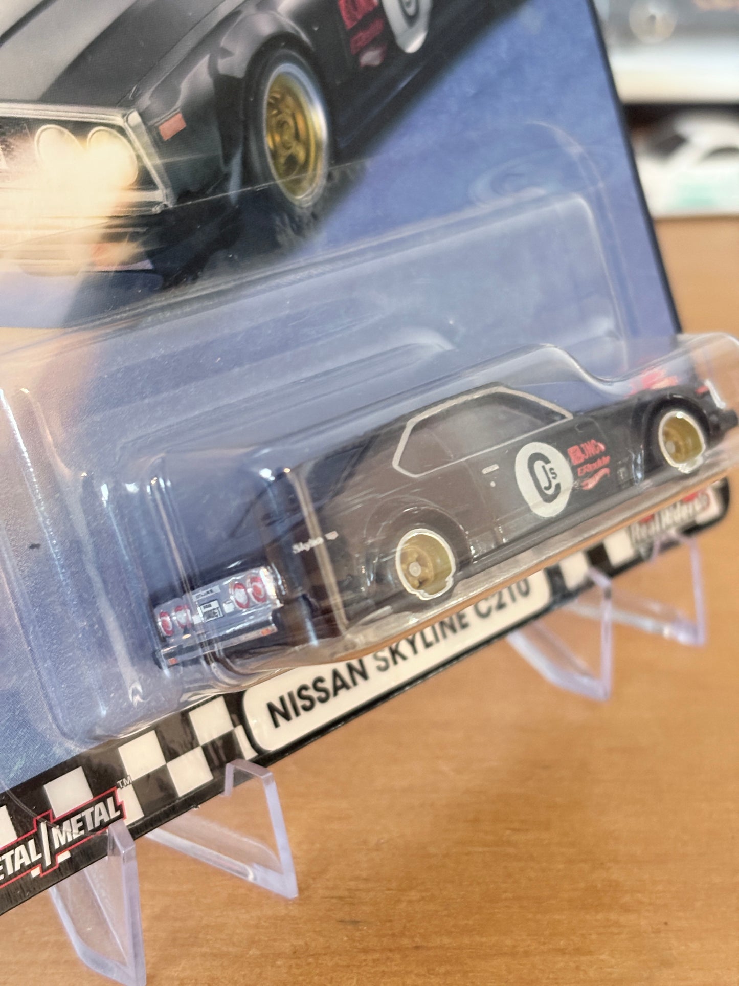 Hot Wheels Nissan Skyline C210 Boulevard #20 Premium Diecast