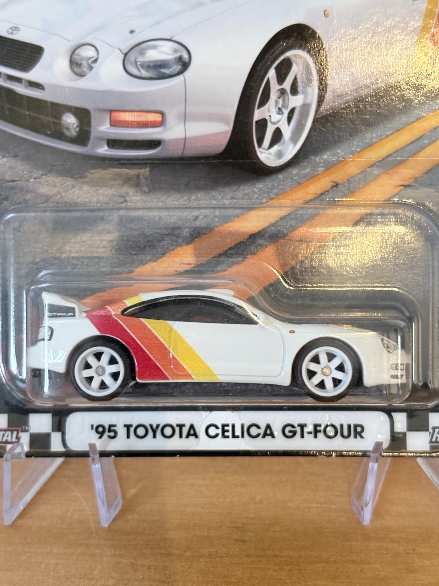 Hot Wheels '95 Toyota Celica GT-Four Boulevard #89 Premium Diecast