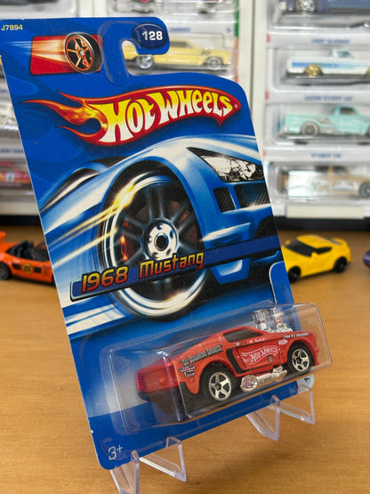 Hot Wheels Mainline / 1968 Mustang / 2006 128 (J7994)
