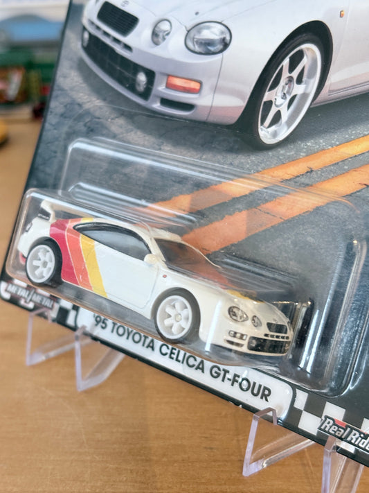 Hot Wheels '95 Toyota Celica GT-Four Boulevard #89 Premium Diecast