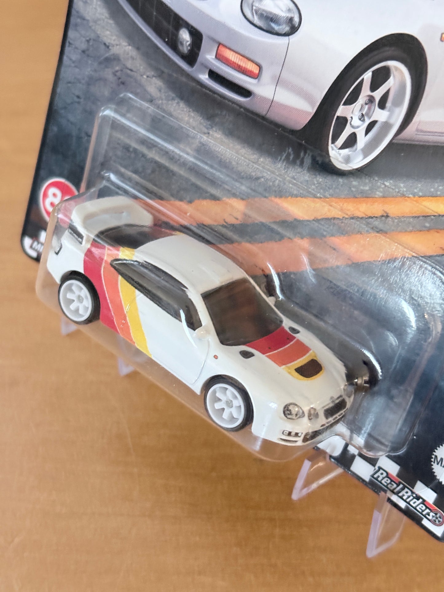 Hot Wheels '95 Toyota Celica GT-Four Boulevard #89 Premium Diecast