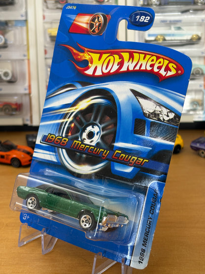 Hot Wheels Mainline / 1968 Mercury Cougar / 2006 182 (J3478)