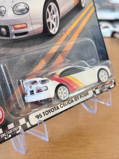 Hot Wheels '95 Toyota Celica GT-Four Boulevard #89 Premium Diecast