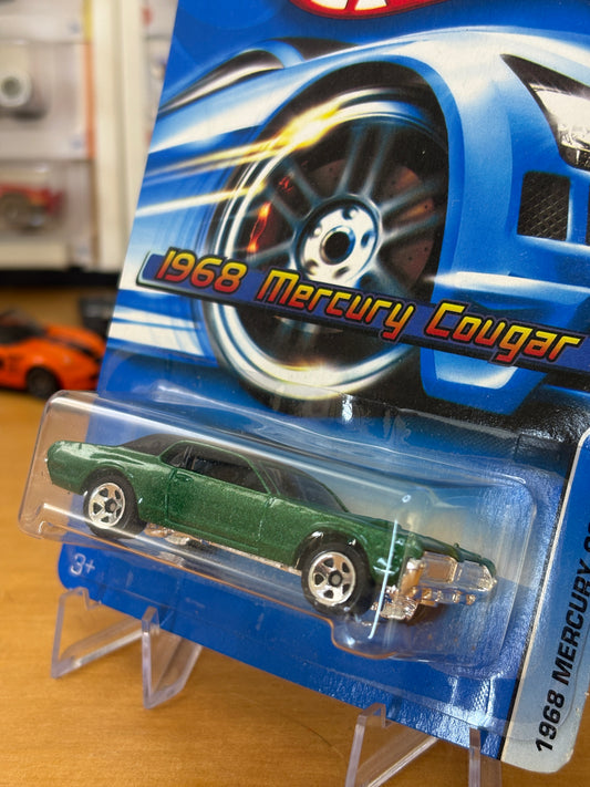 Hot Wheels Mainline / 1968 Mercury Cougar / 2006 182 (J3478)