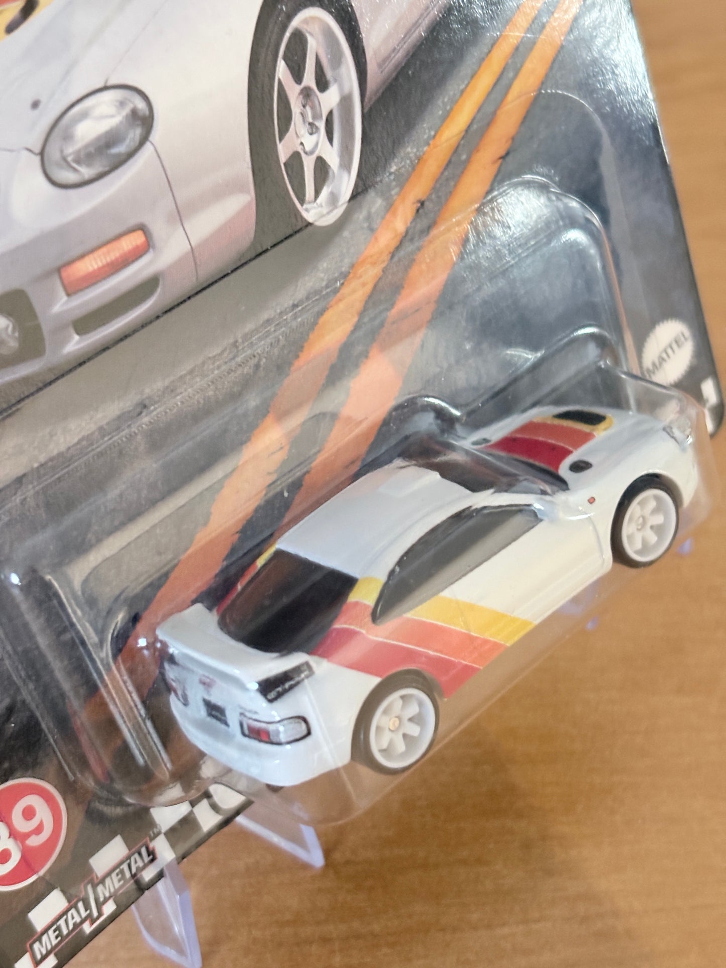 Hot Wheels '95 Toyota Celica GT-Four Boulevard #89 Premium Diecast