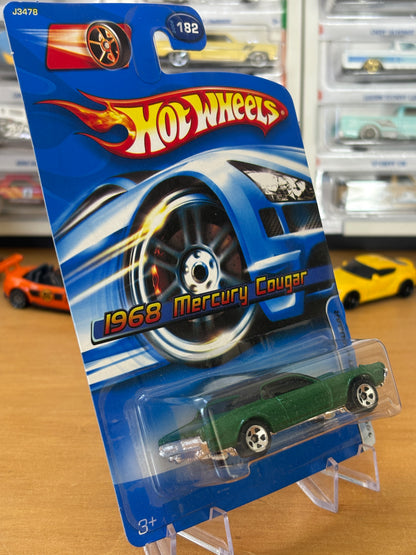Hot Wheels Mainline / 1968 Mercury Cougar / 2006 182 (J3478)