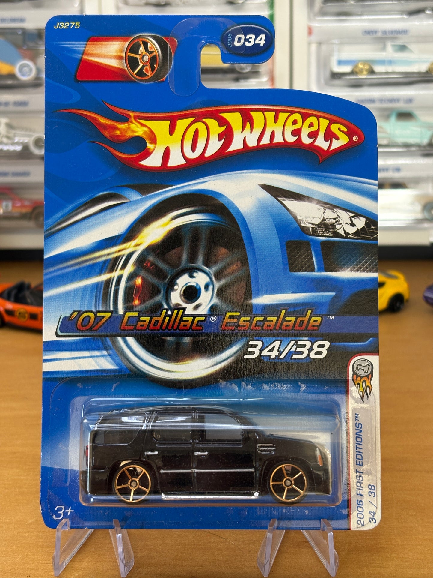 Hot Wheels Mainline / '07 Cadillac Escalade / 2006 First Editions 34/38
