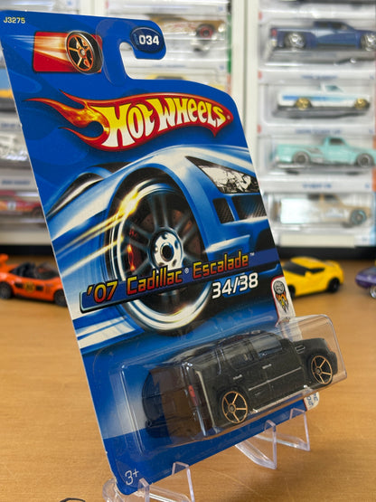 Hot Wheels Mainline / '07 Cadillac Escalade / 2006 First Editions 34/38