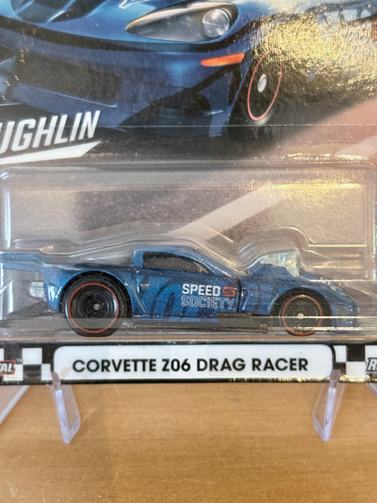 Hot Wheels Corvette Z06 Drag Racer Boulevard #26 Premium Diecast