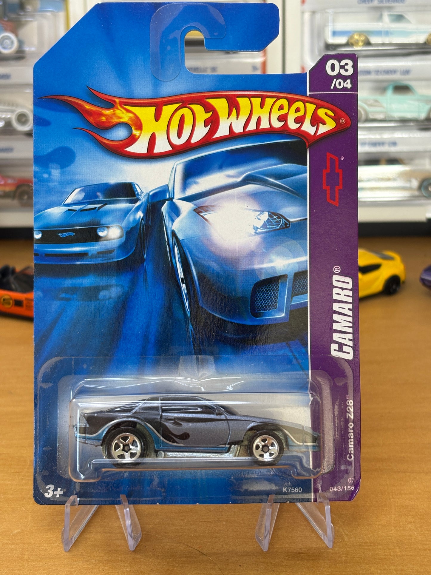 Hot Wheels Mainline / Camaro Z28 / 2006 Camaro 03/04