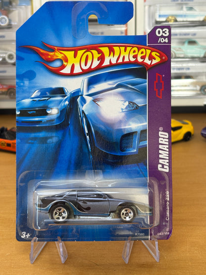Hot Wheels Mainline / Camaro Z28 / 2006 Camaro 03/04