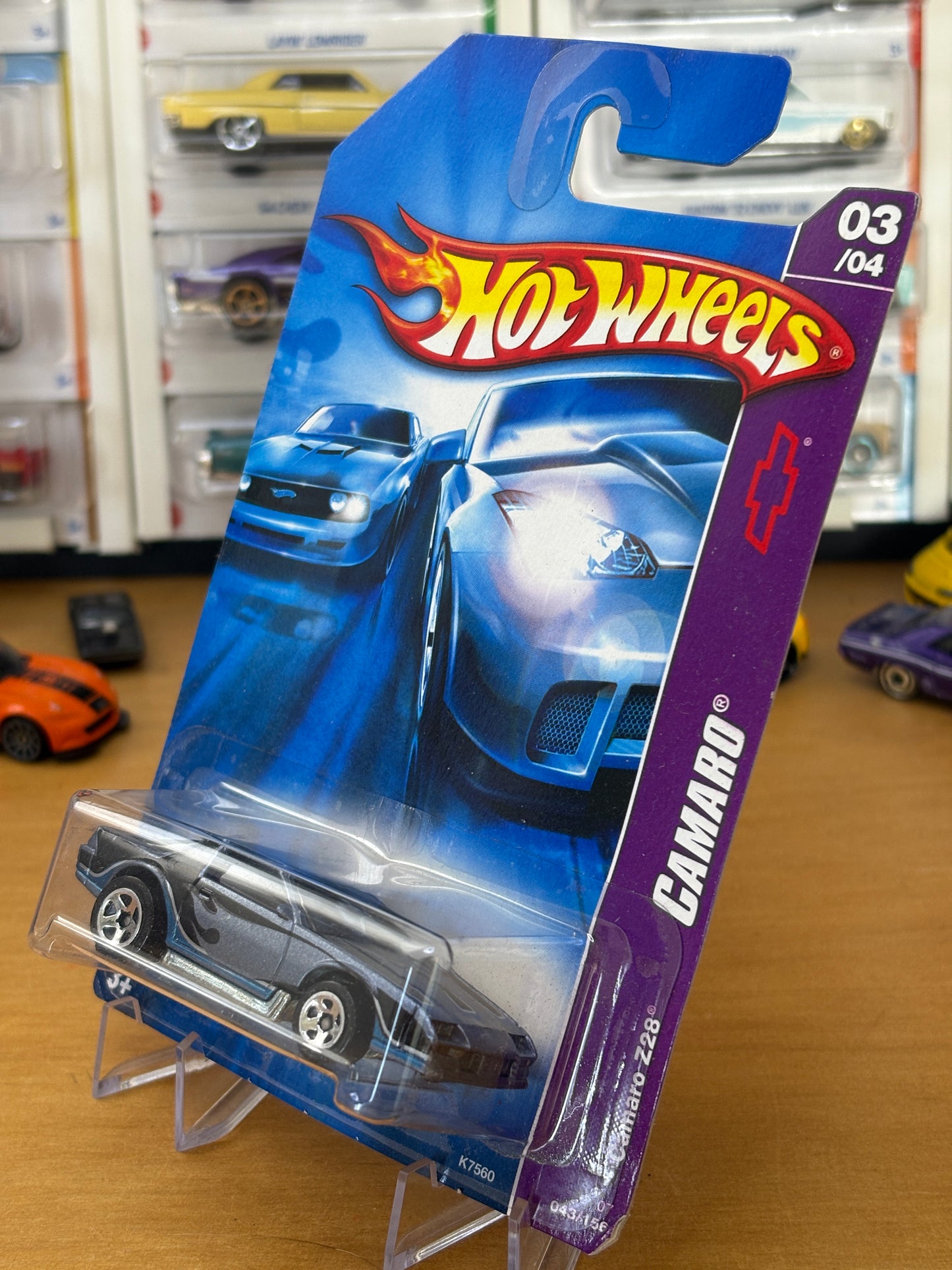 Hot Wheels Mainline / Camaro Z28 / 2006 Camaro 03/04