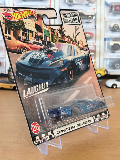 Hot Wheels Corvette Z06 Drag Racer Boulevard #26 Premium Diecast