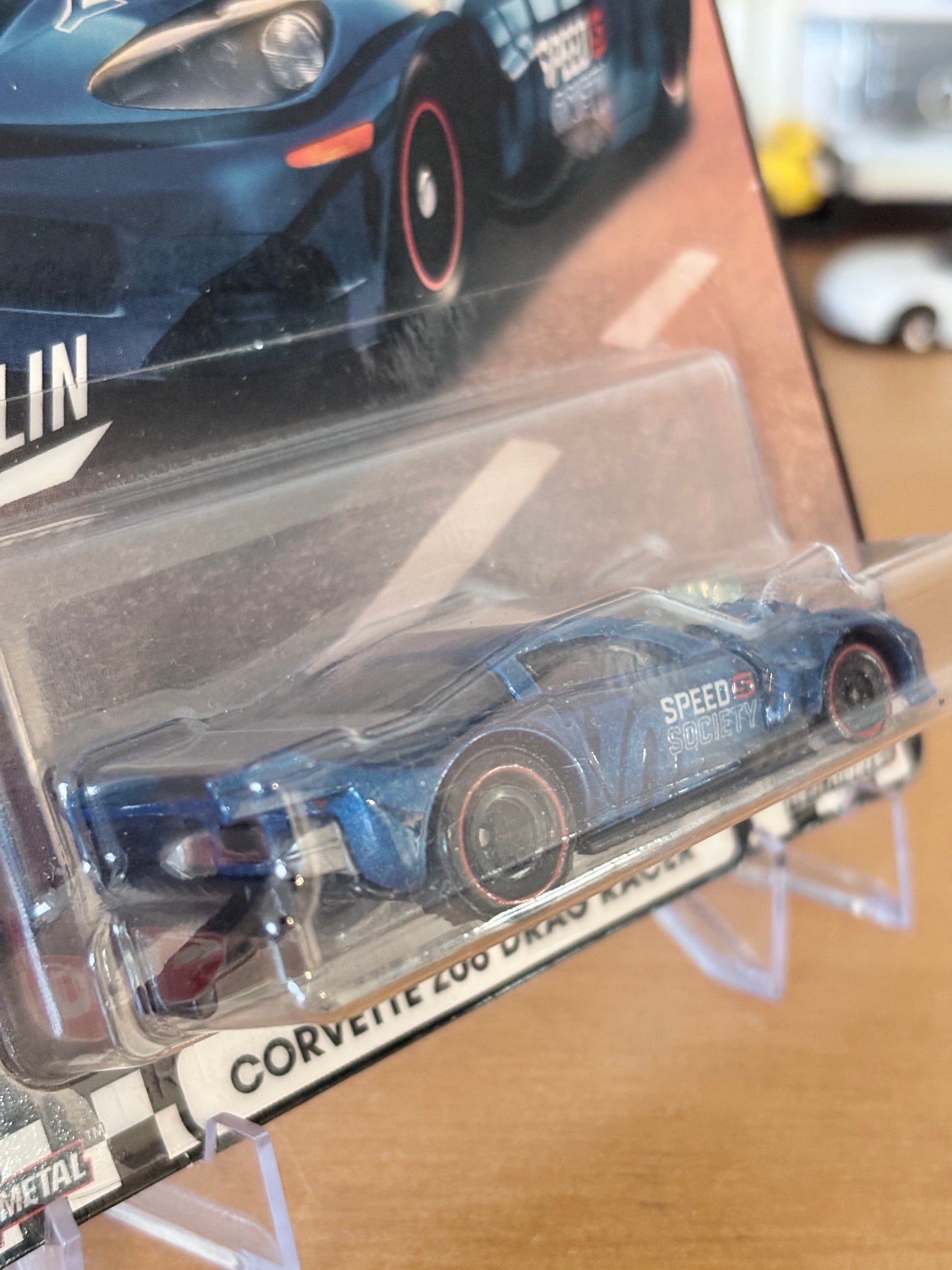Hot Wheels Corvette Z06 Drag Racer Boulevard #26 Premium Diecast