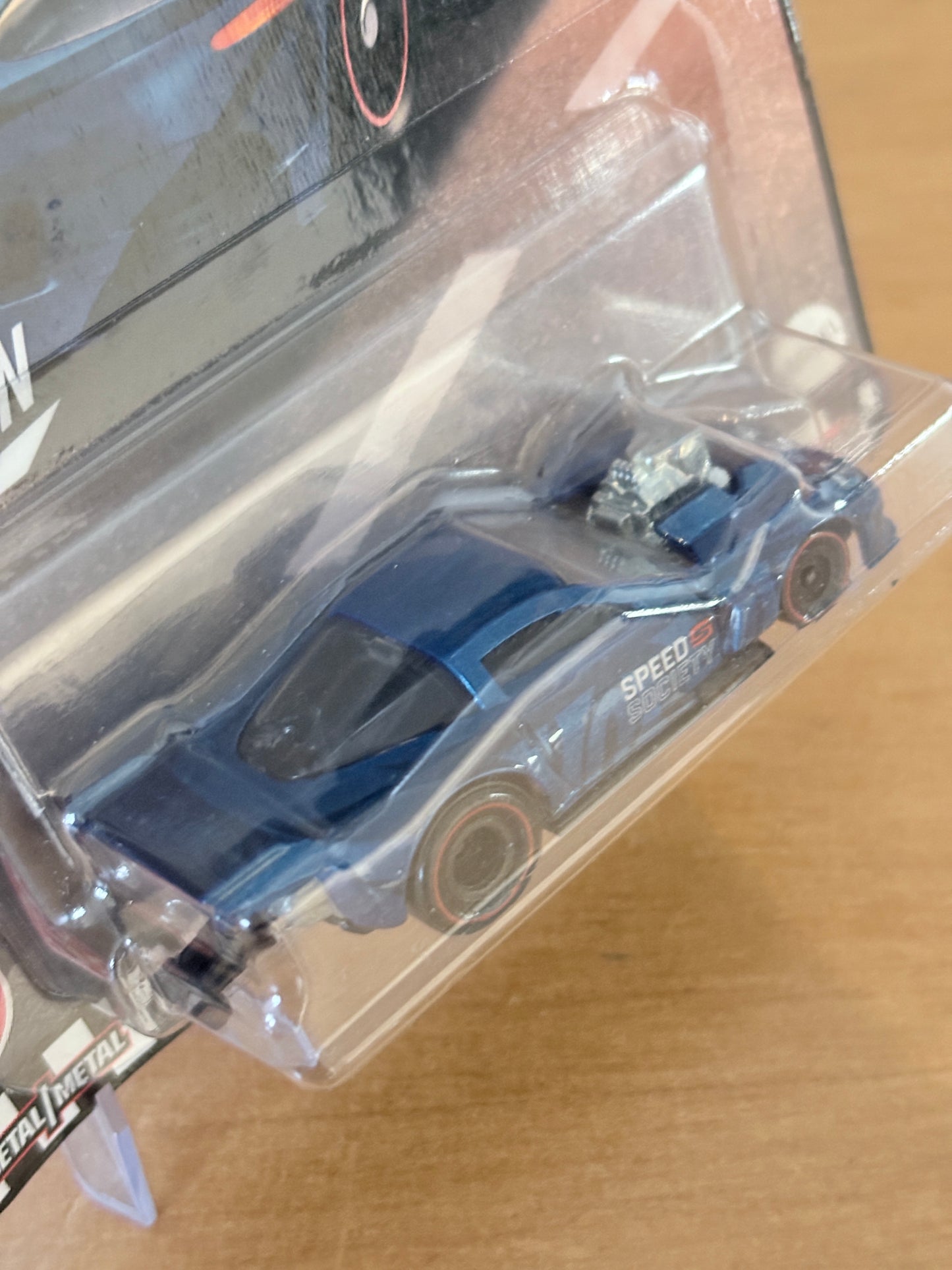 Hot Wheels Corvette Z06 Drag Racer Boulevard #26 Premium Diecast