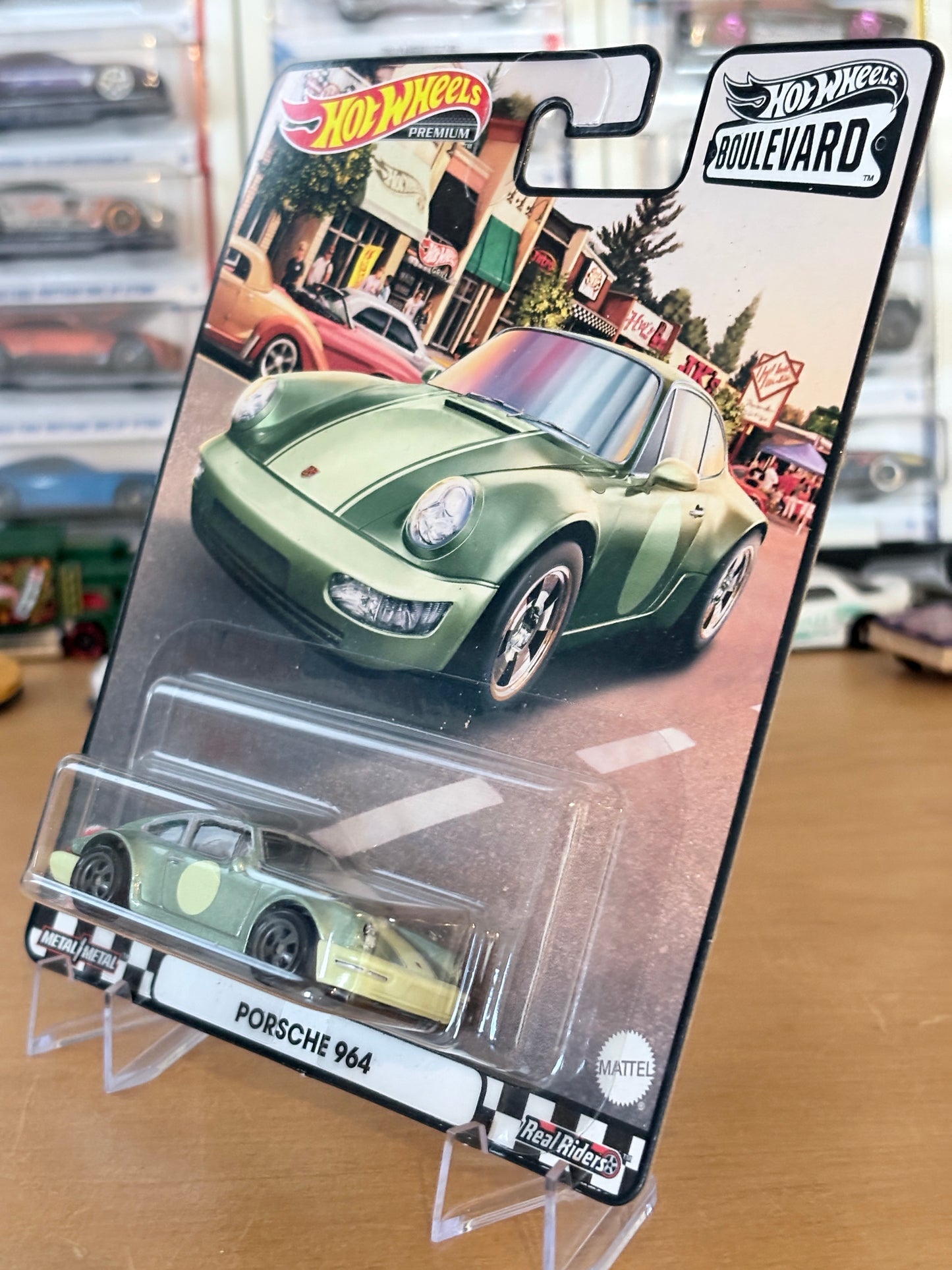 Hot Wheels Porsche 964 Boulevard #28 Premium Diecast