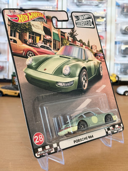 Hot Wheels Porsche 964 Boulevard #28 Premium Diecast