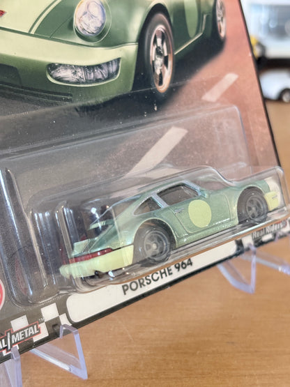 Hot Wheels Porsche 964 Boulevard #28 Premium Diecast