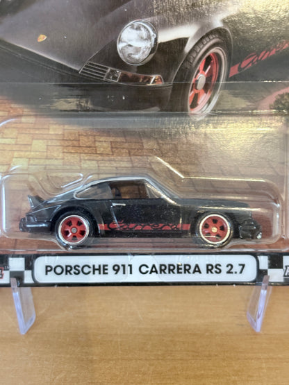 Hot Wheels Porsche 911 Carrera RS 2.7 Boulevard #121 Premium Diecast