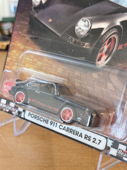 Hot Wheels Porsche 911 Carrera RS 2.7 Boulevard #121 Premium Diecast