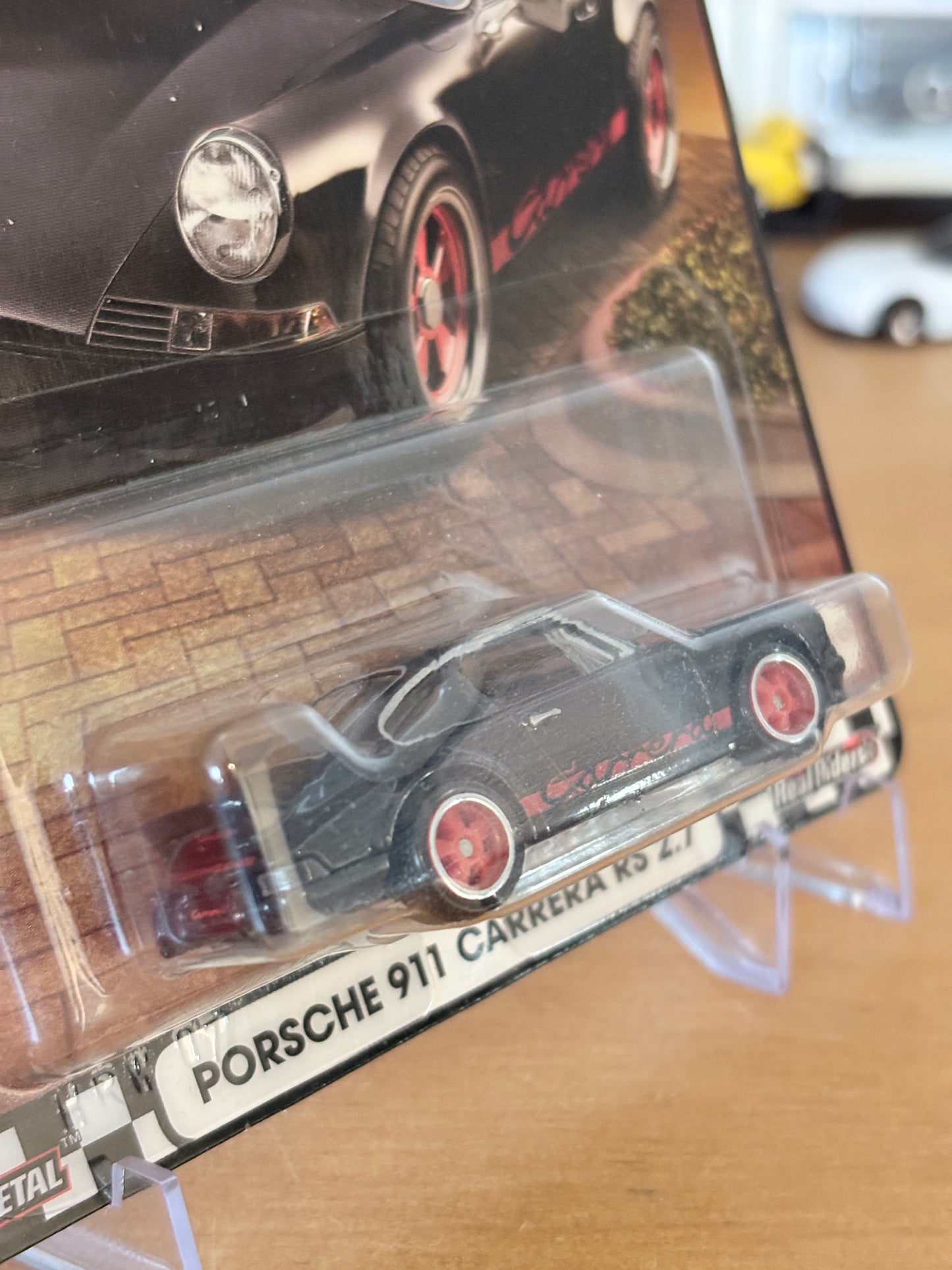 Hot Wheels Porsche 911 Carrera RS 2.7 Boulevard #121 Premium Diecast