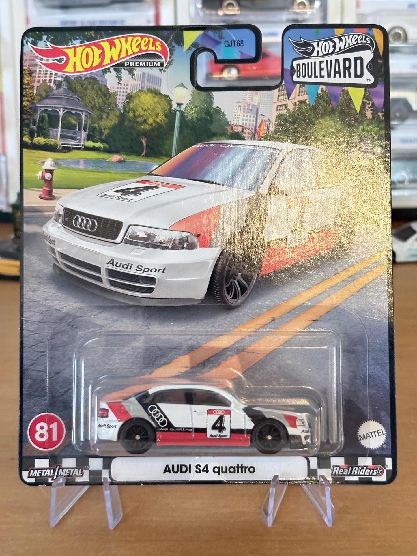 Hot Wheels Audi S4 quattro Boulevard #81 Premium Diecast