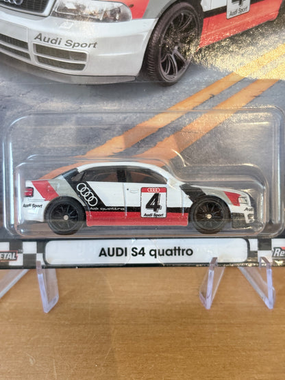 Hot Wheels Audi S4 quattro Boulevard #81 Premium Diecast